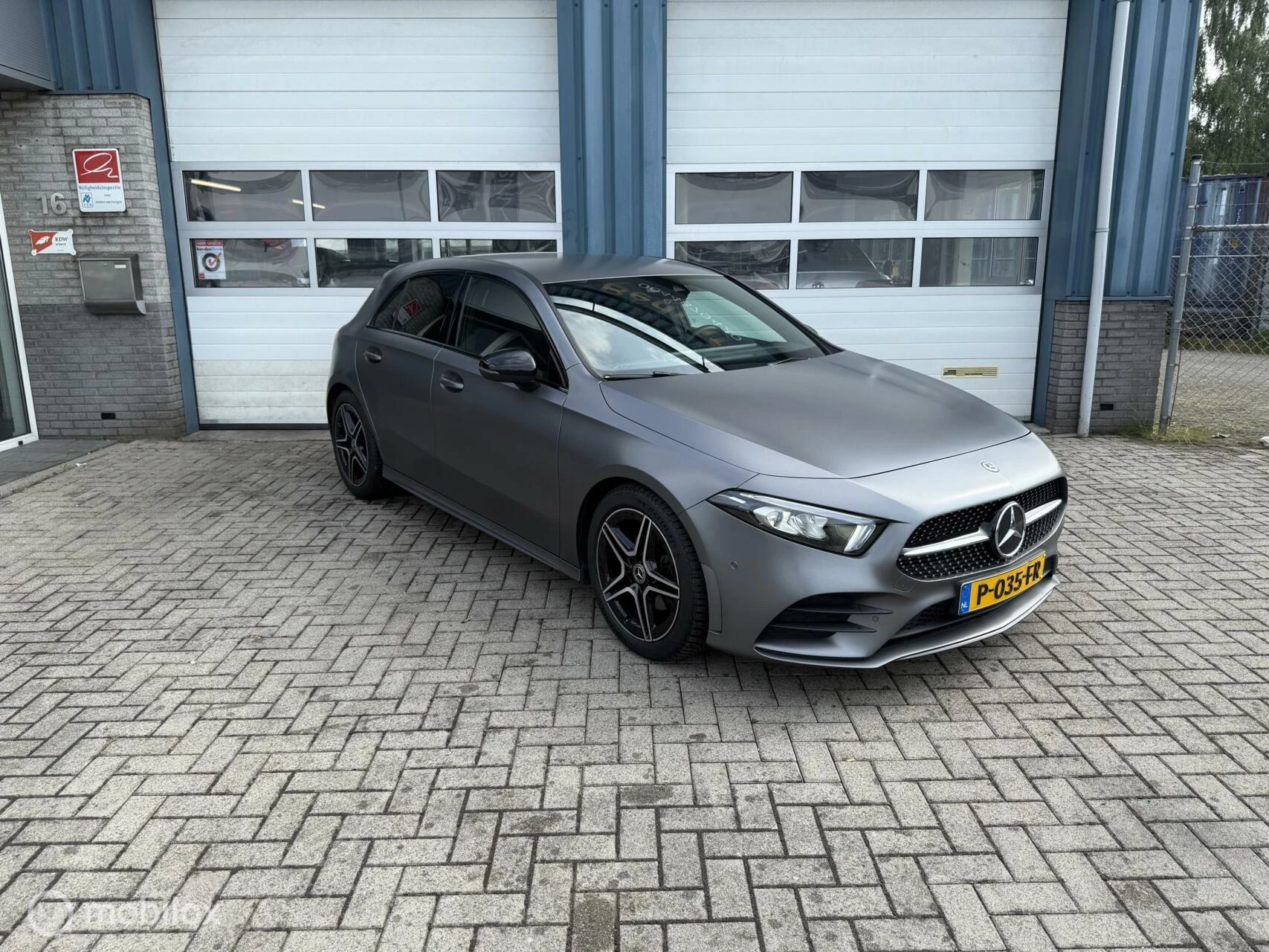 Hoofdafbeelding Mercedes-Benz A-Klasse