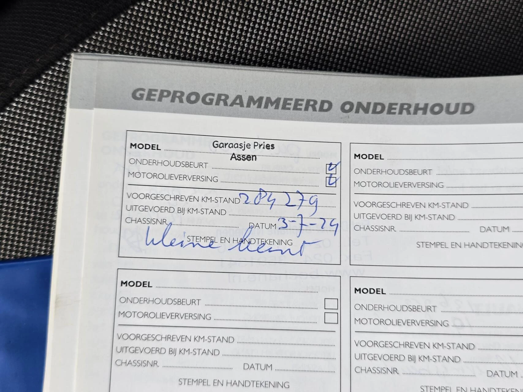 Hoofdafbeelding Fiat Punto