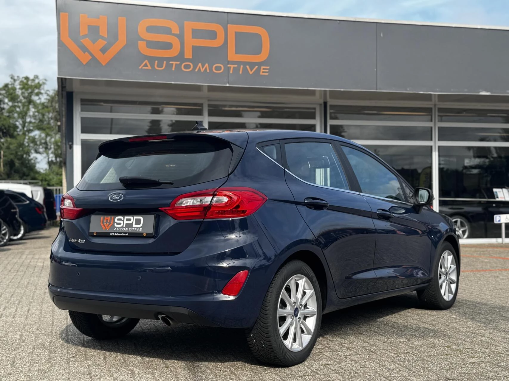 Hoofdafbeelding Ford Fiesta