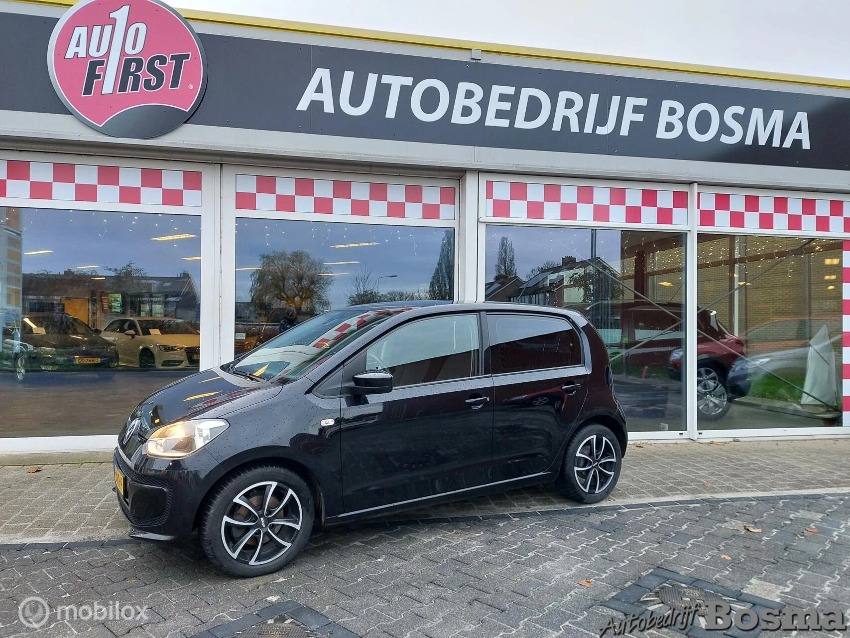 Hoofdafbeelding Volkswagen up!