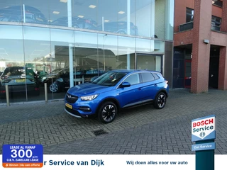 Hoofdafbeelding Opel Grandland X Opel Grandland X 1.2 Turbo Innovation automaat 1e eig. / NAP