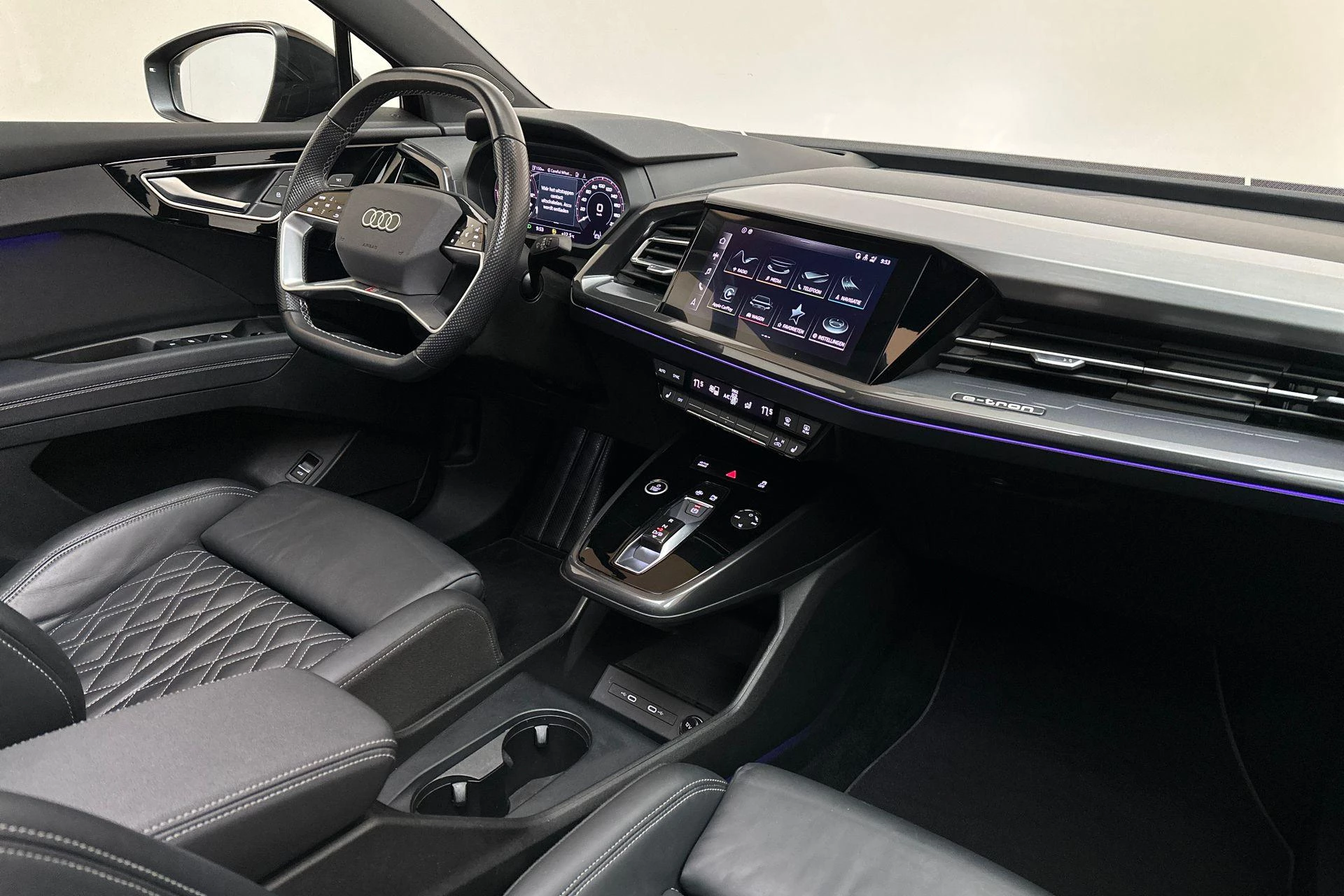 Hoofdafbeelding Audi Q4 Sportback e-tron