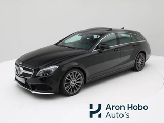 Hoofdafbeelding Mercedes-Benz CLS Mercedes-Benz CLS-klasse Shooting Brake 220d AMG DISTRONIC, 360°-camera, Stoelverwarming, Trekhaak