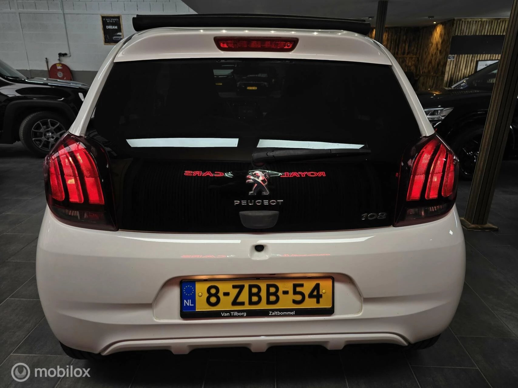 Hoofdafbeelding Peugeot 108