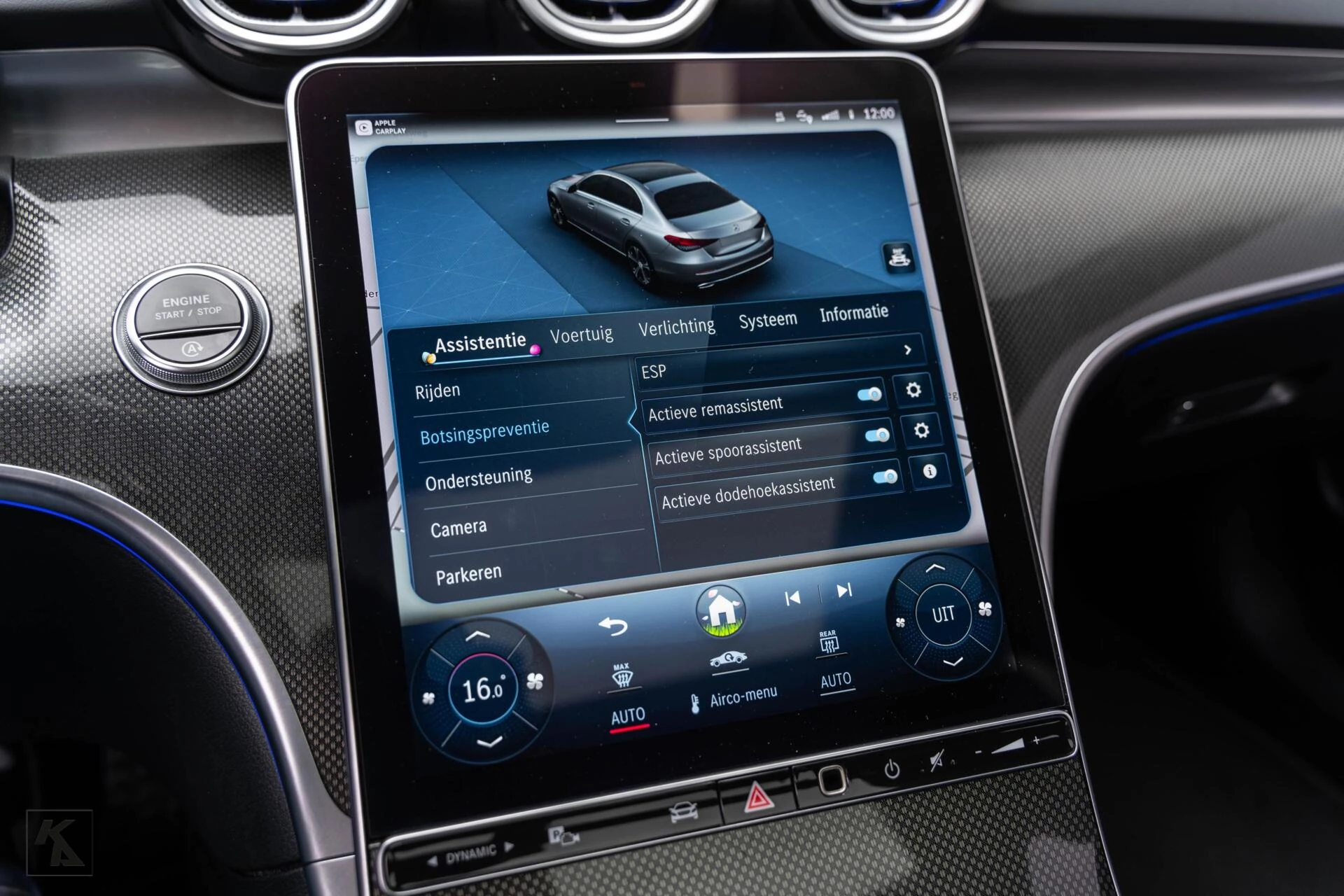 Hoofdafbeelding Mercedes-Benz C-Klasse