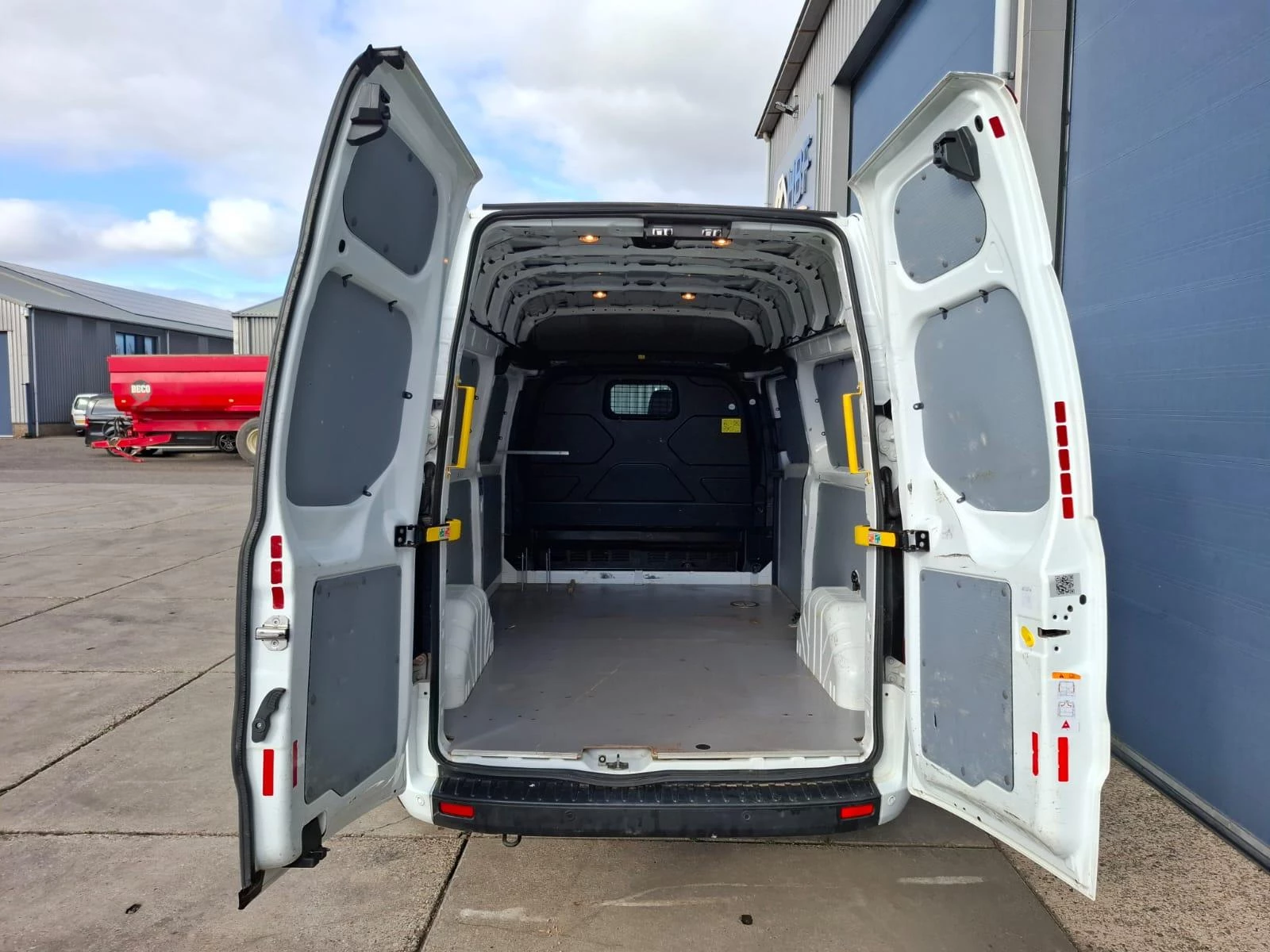 Hoofdafbeelding Ford Transit Custom