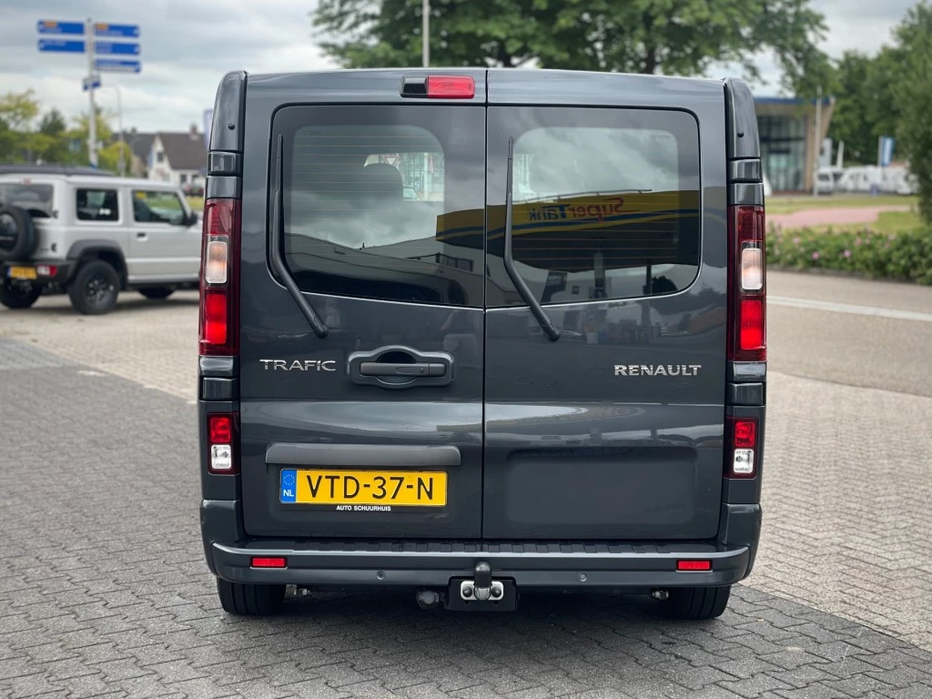 Hoofdafbeelding Renault Trafic