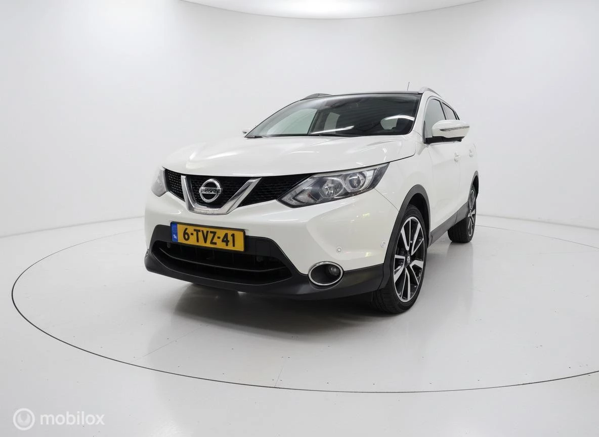 Hoofdafbeelding Nissan QASHQAI