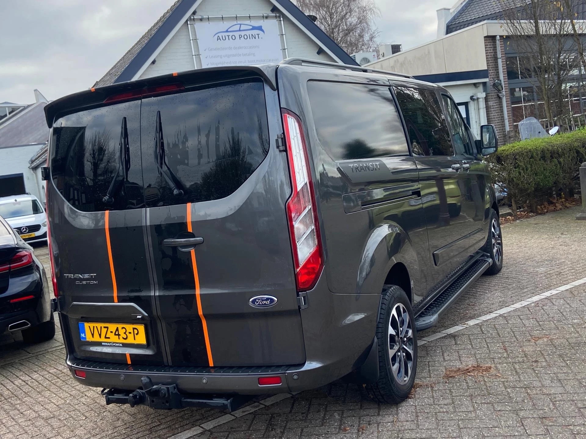 Hoofdafbeelding Ford Transit Custom