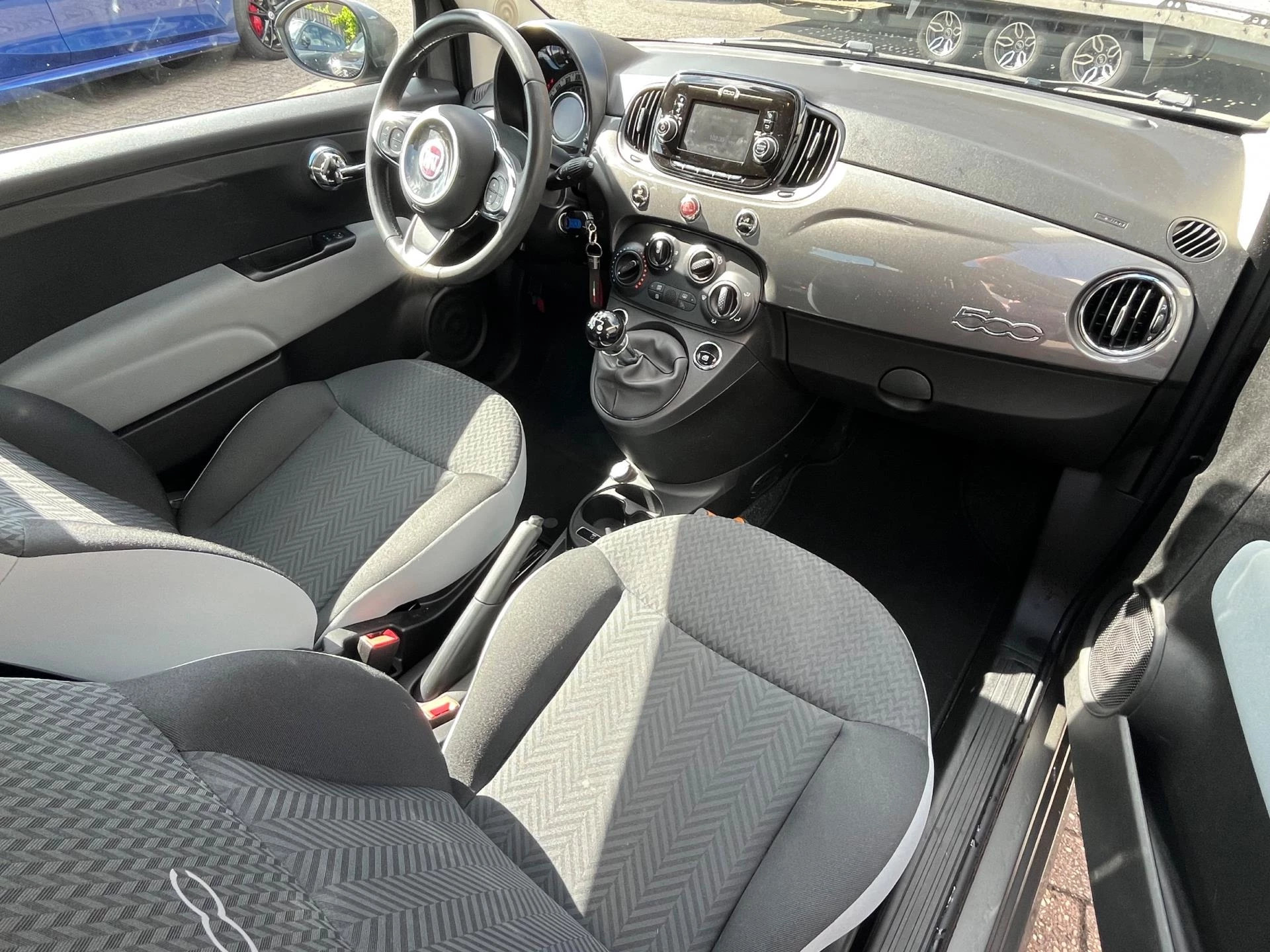 Hoofdafbeelding Fiat 500