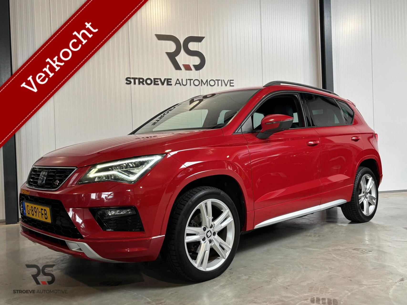 Hoofdafbeelding SEAT Ateca