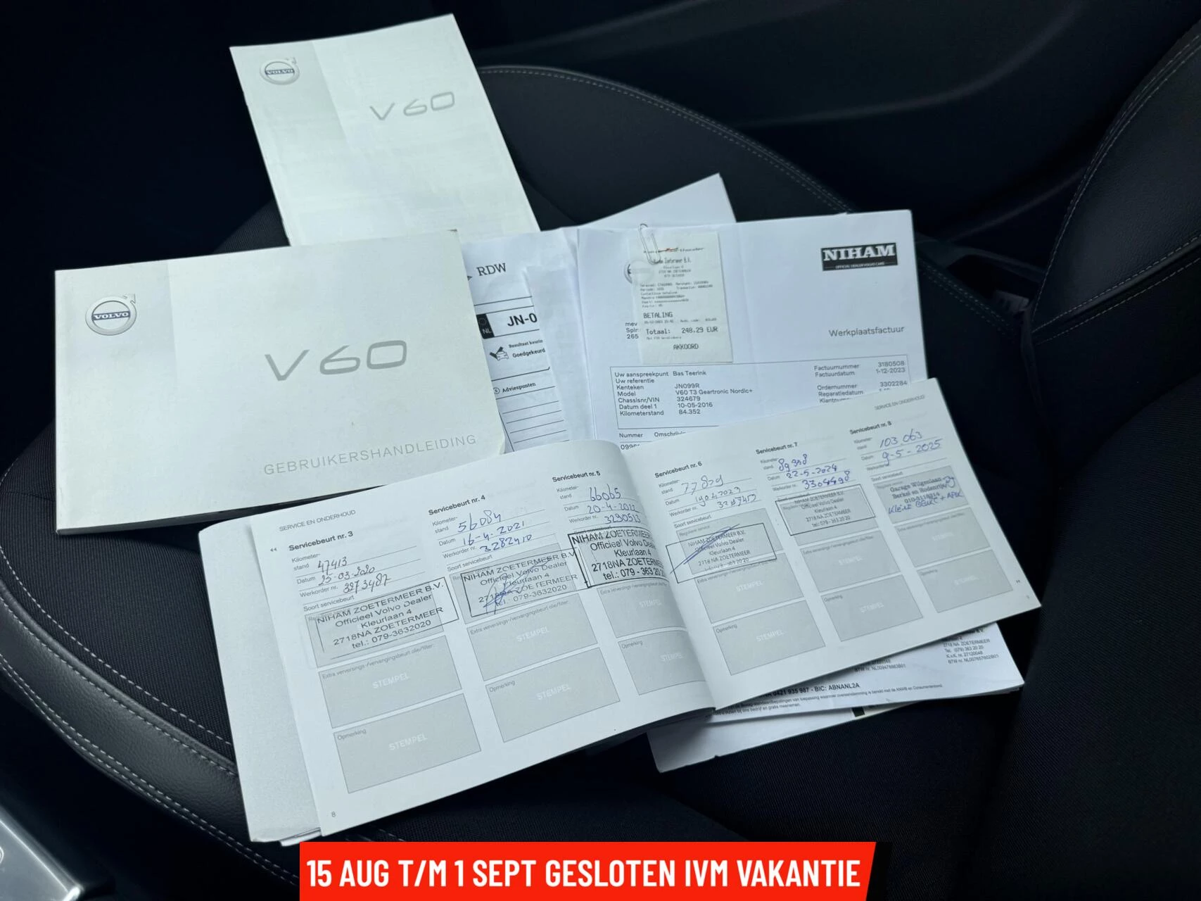 Hoofdafbeelding Volvo V60