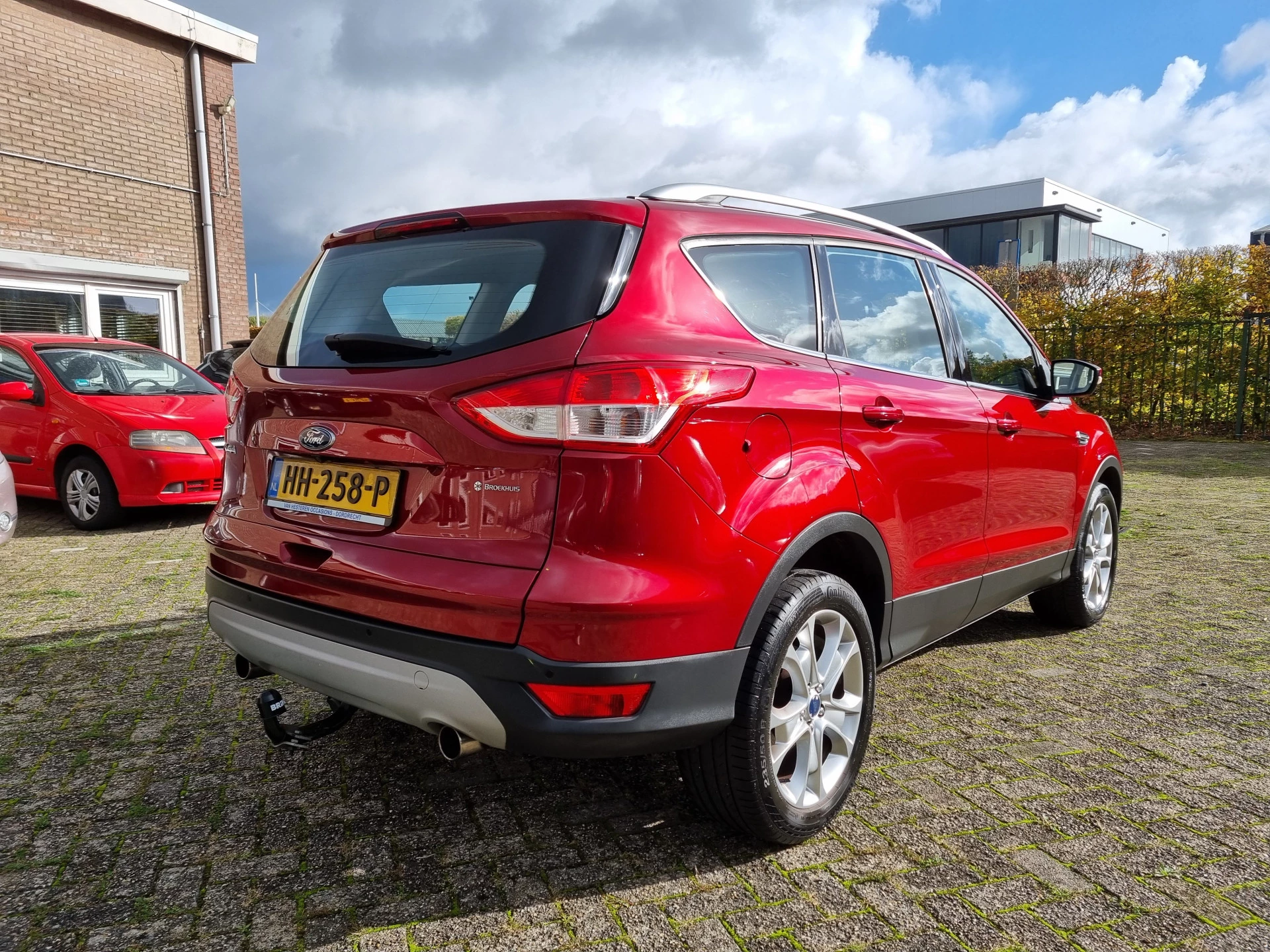 Hoofdafbeelding Ford Kuga