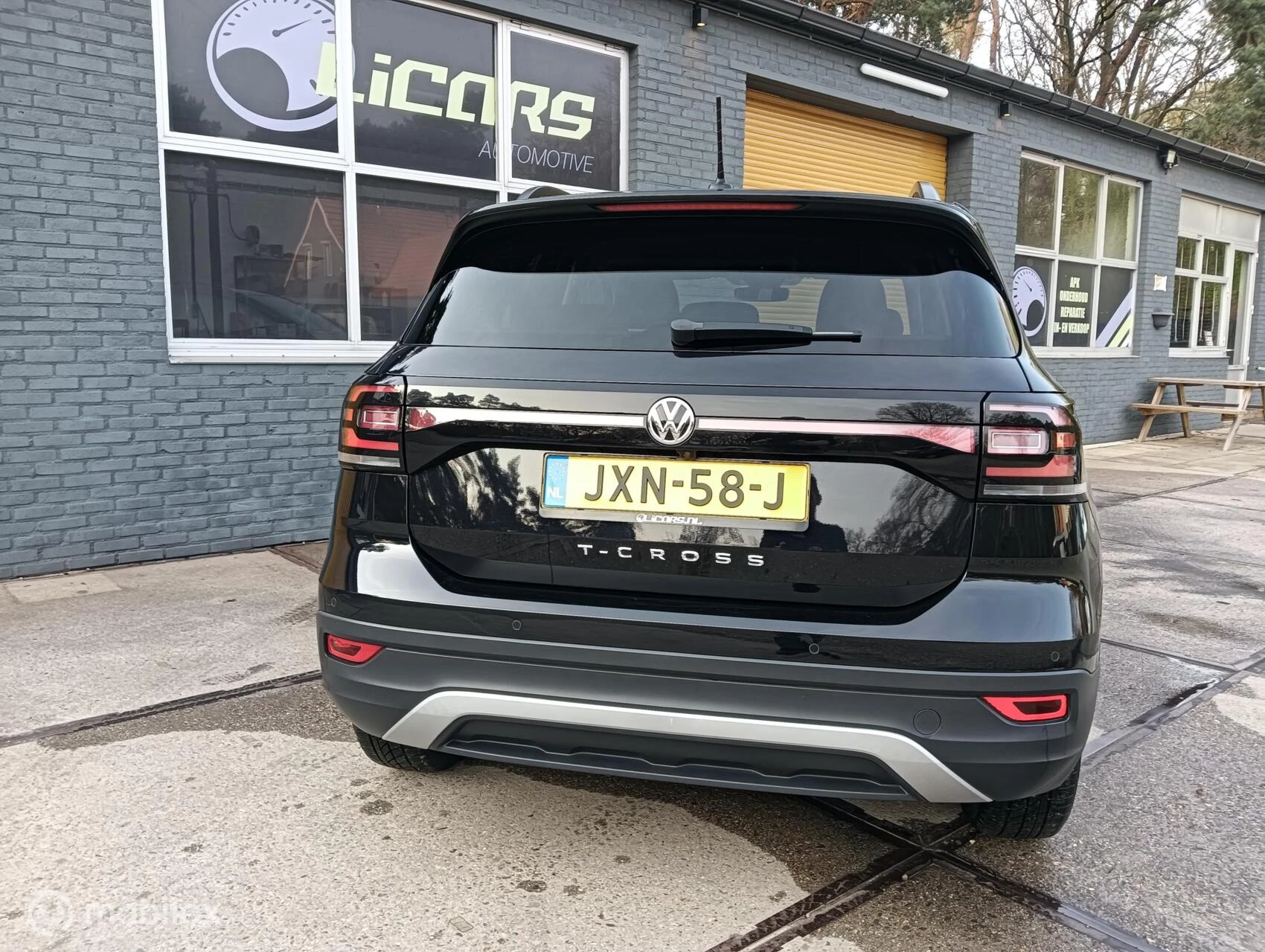 Hoofdafbeelding Volkswagen T-Cross