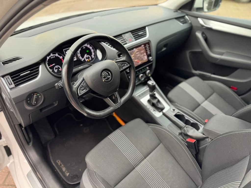 Hoofdafbeelding Škoda Octavia