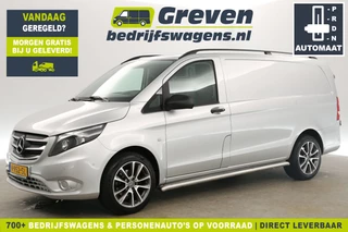 Mercedes-Benz Vito 114 CDI Lang Marge Automaat Camera Clima Cruise PDC Navi 18"LMV Sidebars Trekhaak