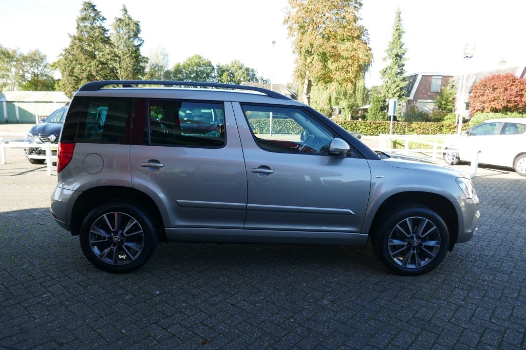 Hoofdafbeelding Škoda Yeti