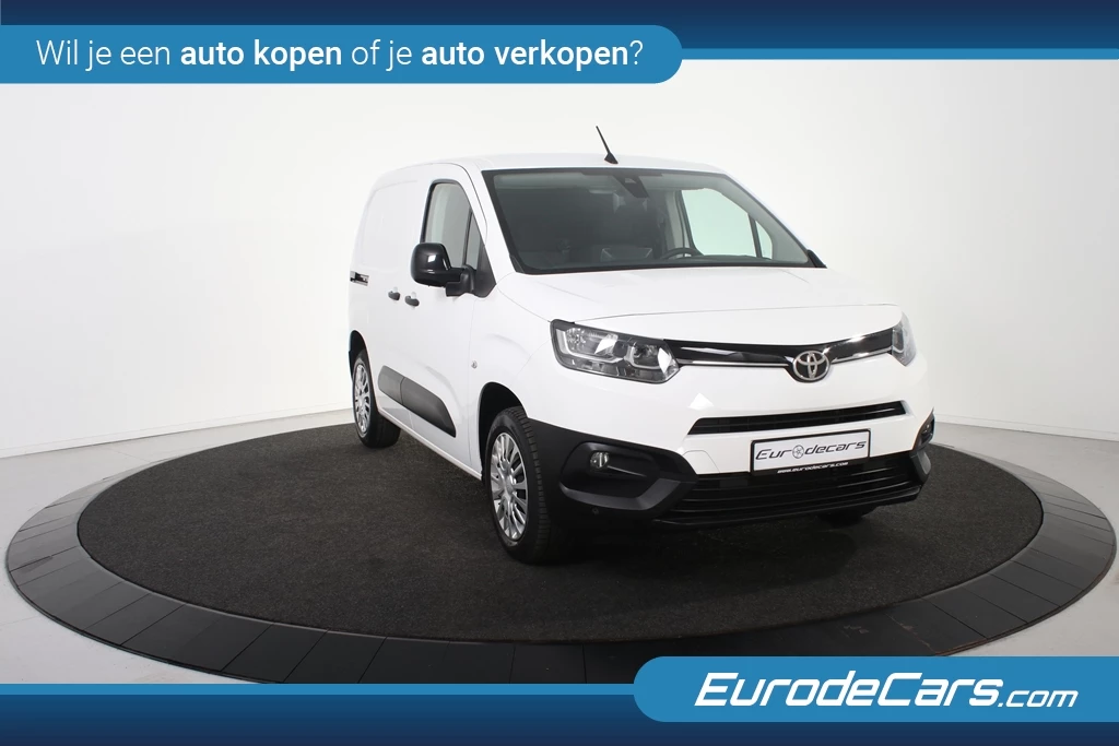 Hoofdafbeelding Toyota ProAce