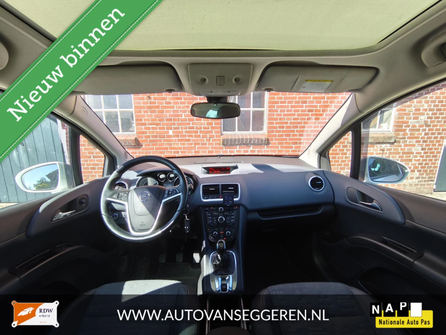 Hoofdafbeelding Opel Meriva