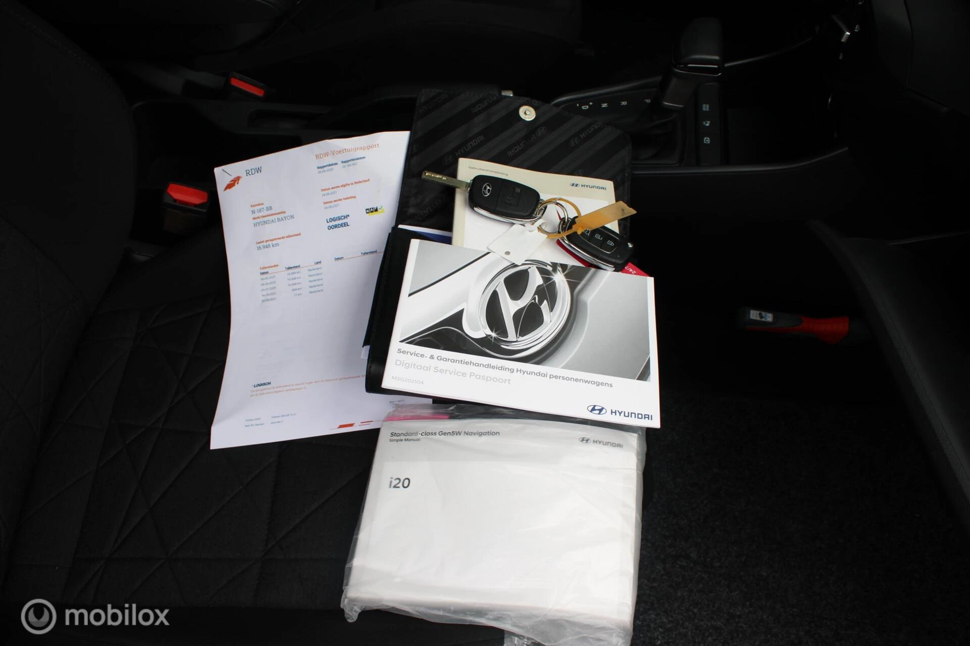 Hoofdafbeelding Hyundai Bayon