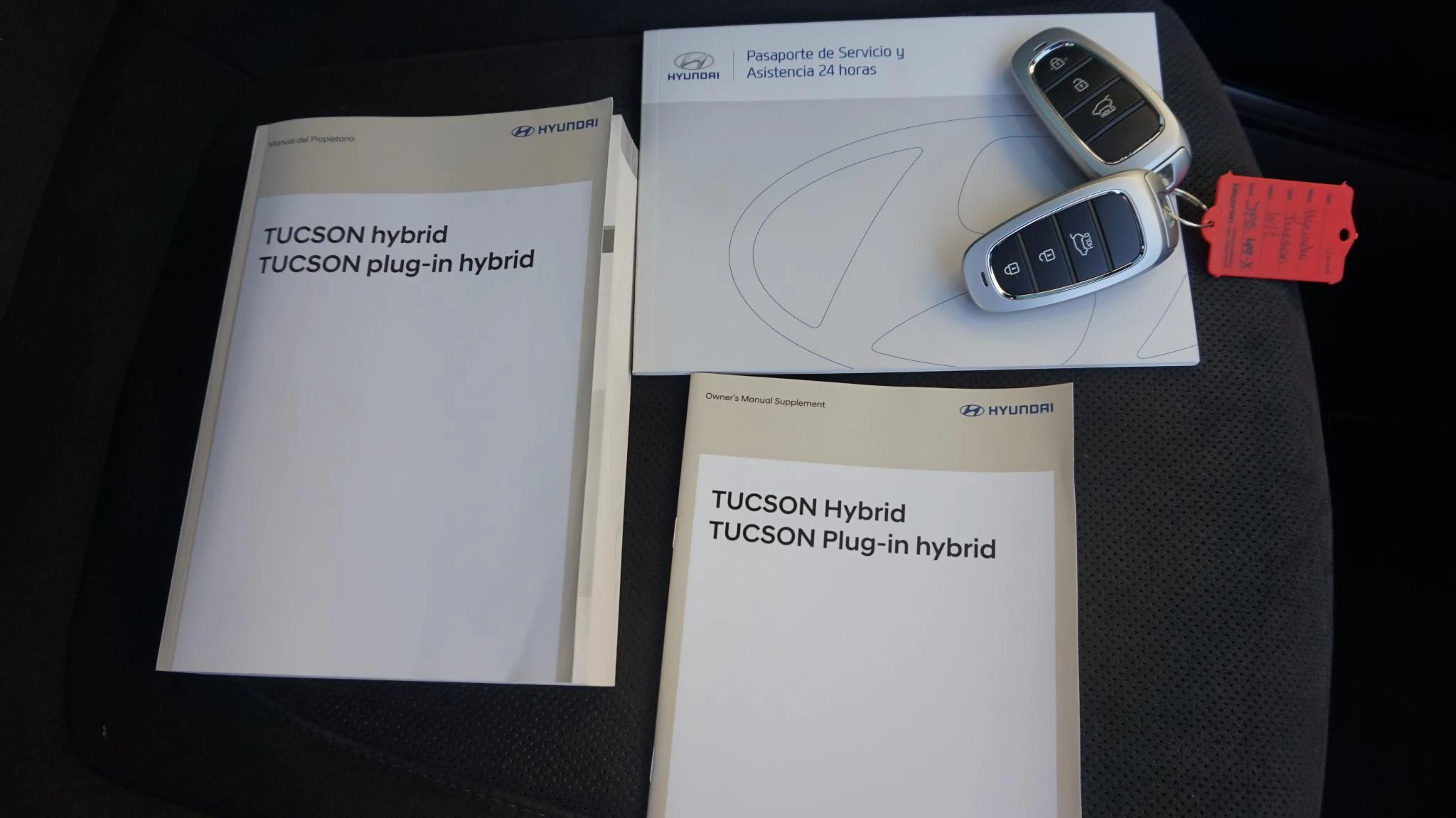 Hoofdafbeelding Hyundai Tucson Hybrid