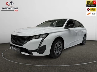 Peugeot 308 1.2T 130pk Allure Pack Biz Auto: Navi, Leer Bekleding, Trekhaak, 360° Camera, ACC, LED Digital Cockpit,