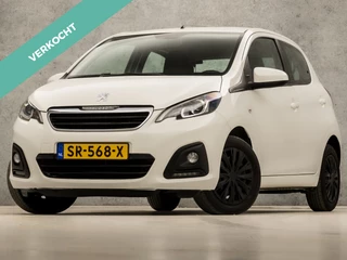 Peugeot 108 1.0 e-VTi Luxury Automaat (AIRCO, BLUETOOTH, 5-DEURS, XENON, STUURWIELBEDIENING, ELEK PAKKET, NIEUWE APK, NIEUWSTAAT)