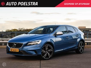 Volvo V40 2.0 D3 150 PK Business Sport R-Design Panoramadak Harman Kardon LED Standkachel Trekhaak Stoelverwarming 18"