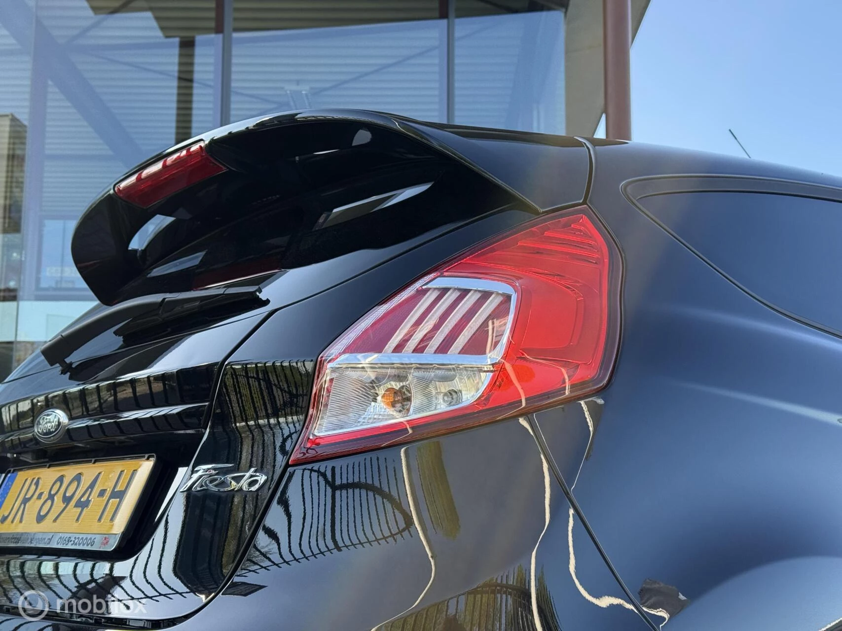 Hoofdafbeelding Ford Fiesta