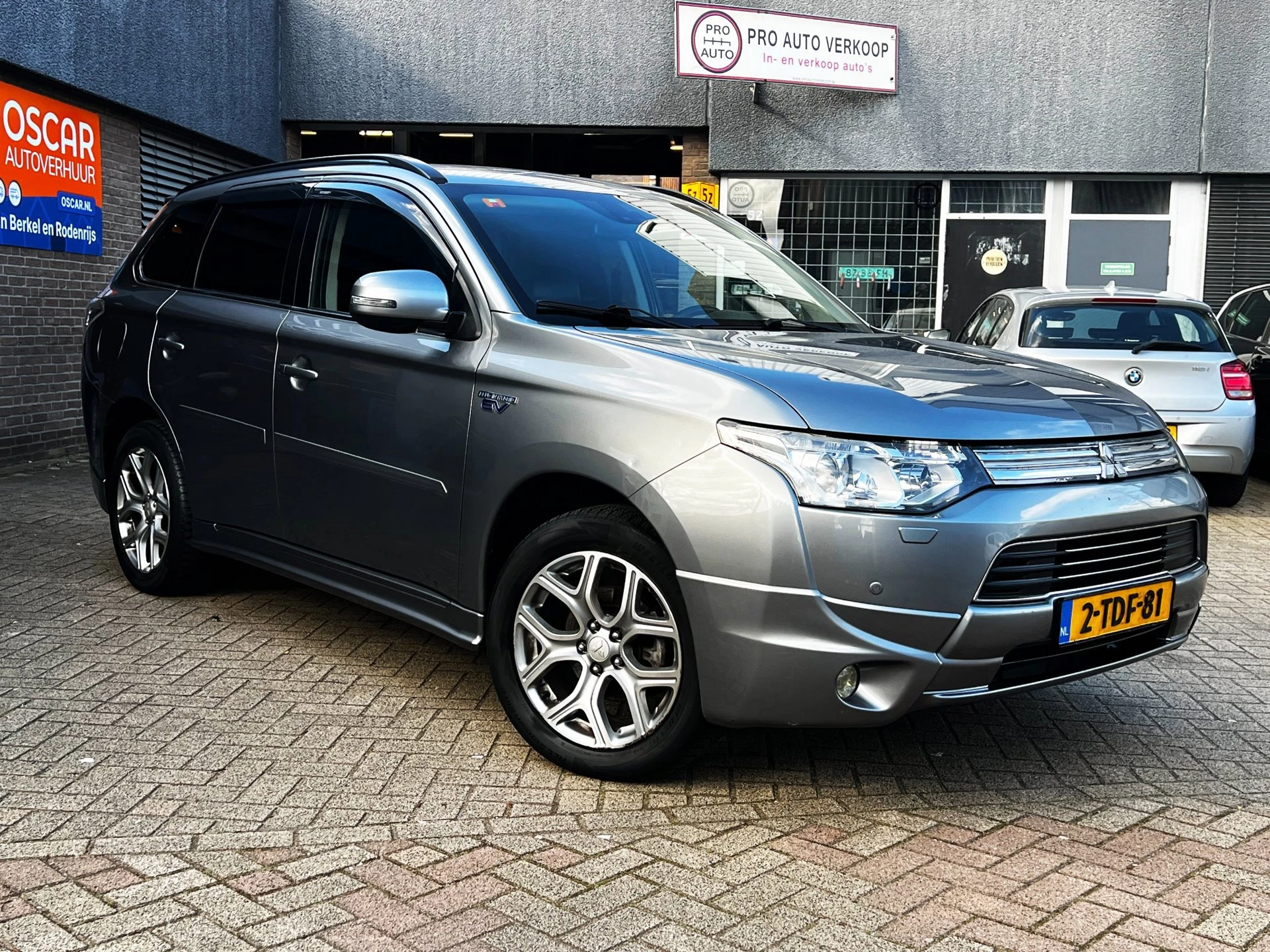Hoofdafbeelding Mitsubishi Outlander