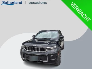 Hoofdafbeelding Jeep Grand Cherokee Jeep Grand Cherokee 2.0 Overland 4xe 380pk | Panoramadak | Stoelverwarming | McIntosh Audio