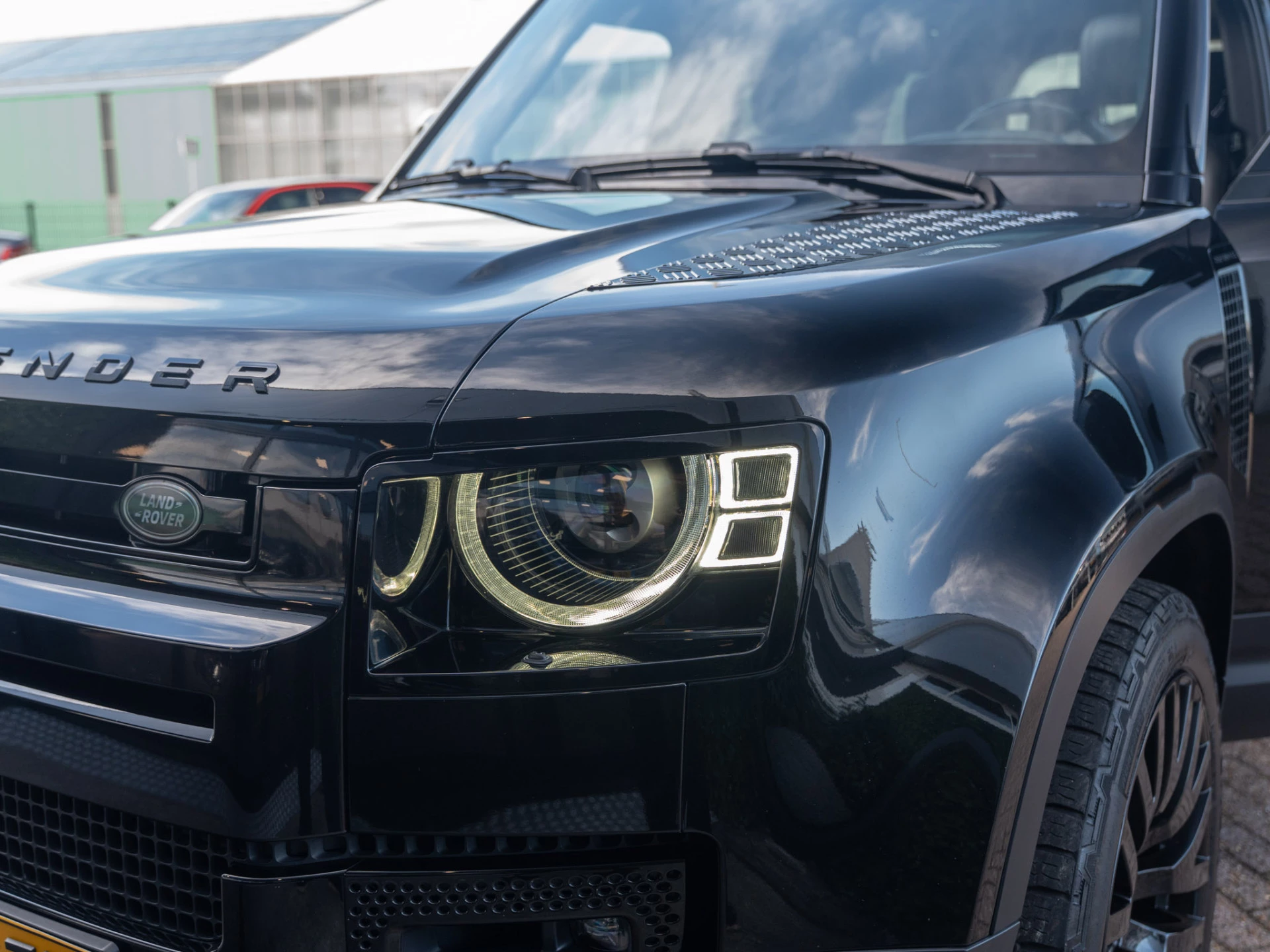 Hoofdafbeelding Land Rover Defender