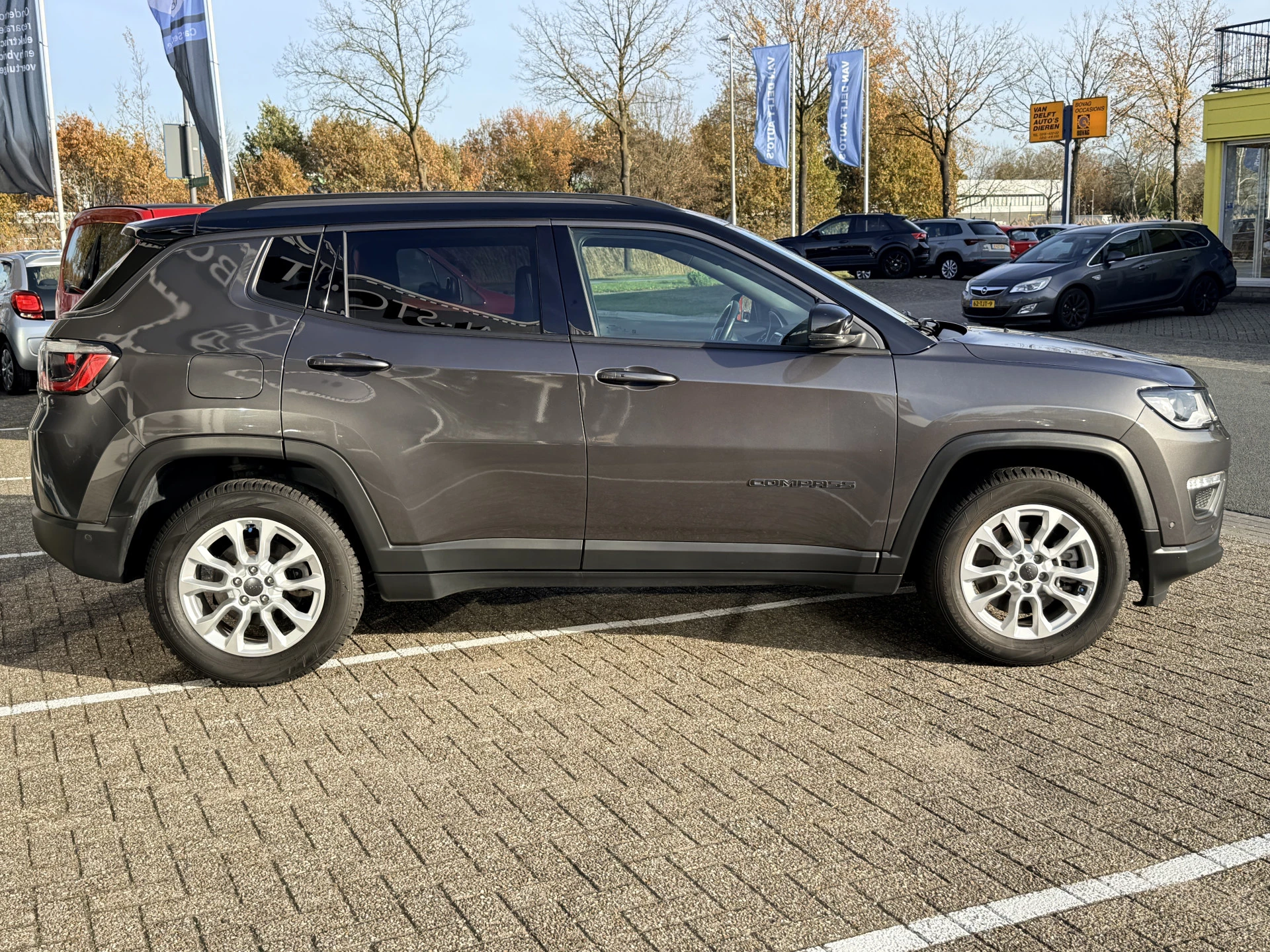 Hoofdafbeelding Jeep Compass