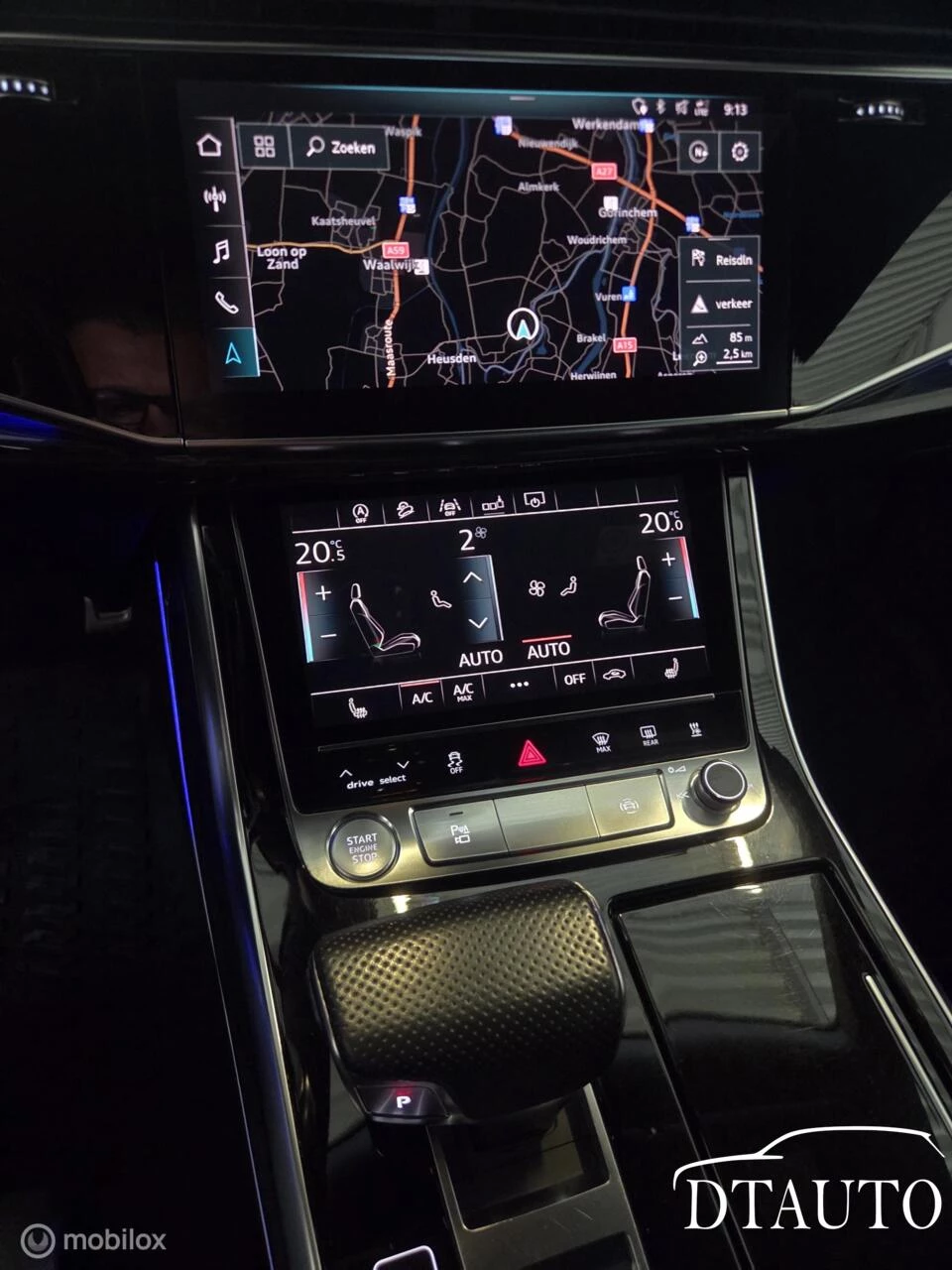 Hoofdafbeelding Audi Q8