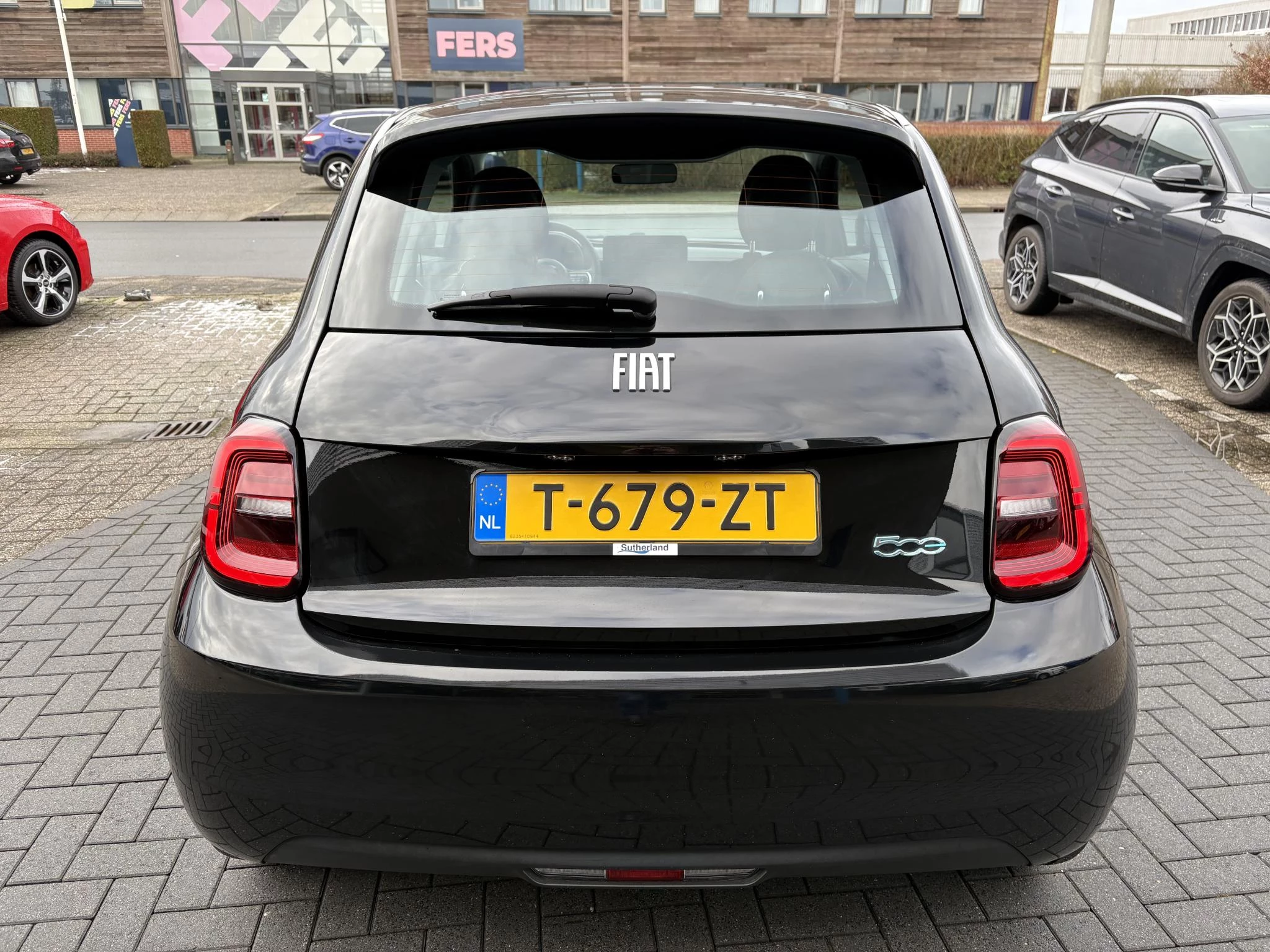 Hoofdafbeelding Fiat 500