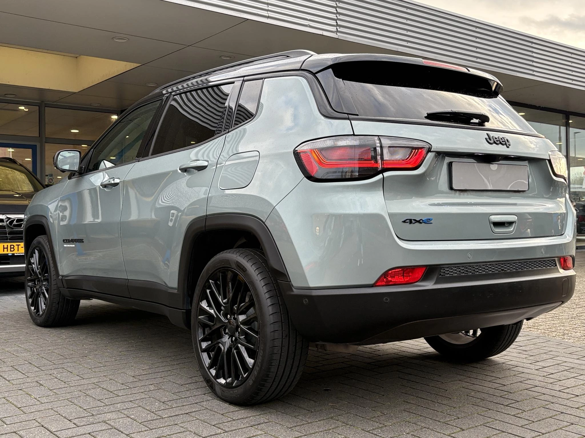 Hoofdafbeelding Jeep Compass