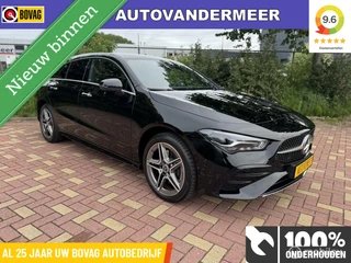 Mercedes CLA-klasse Shooting Brake 250 e AMG Line / Bomvol