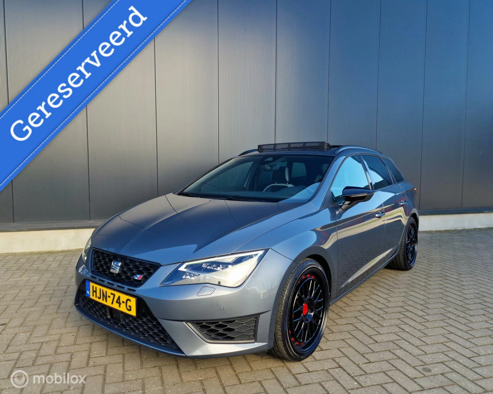 Hoofdafbeelding SEAT Leon