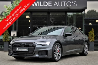Audi A6 Limousine 55 TFSI e quattro S-line Competition 367pk Pano RS-stoel Trekhaak B&O Memory ACC 360-camera