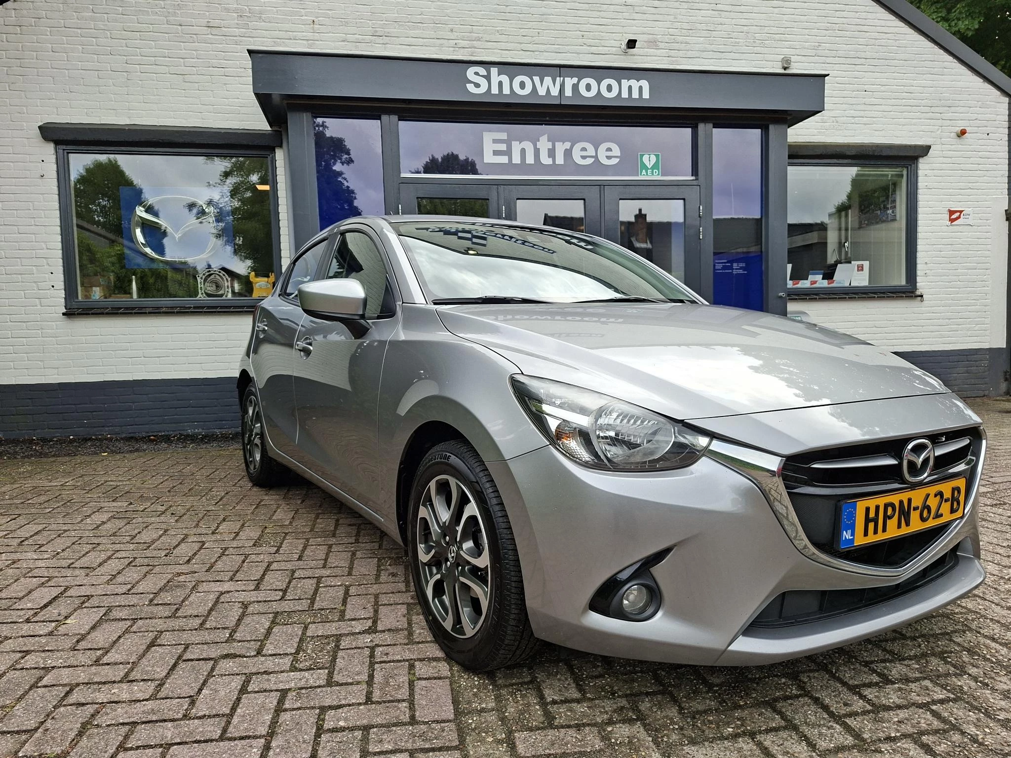 Hoofdafbeelding Mazda 2