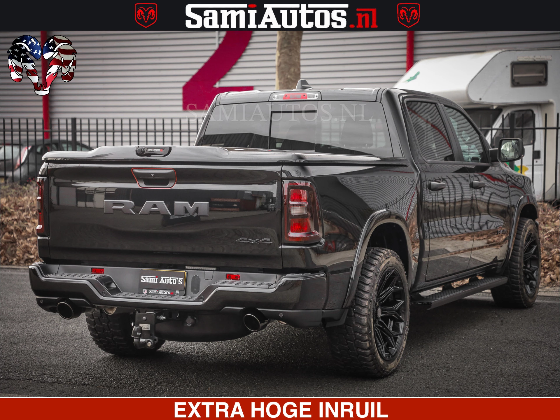 Hoofdafbeelding Dodge Ram Pick-Up