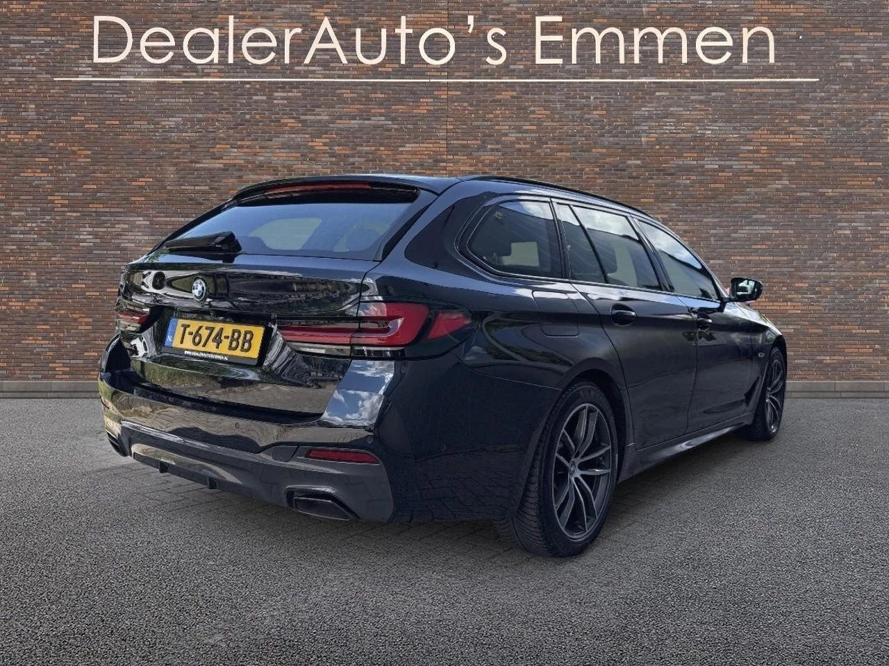 Hoofdafbeelding BMW 5 Serie