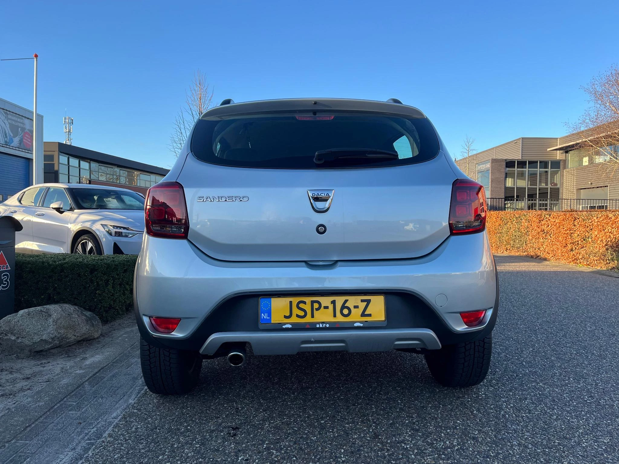 Hoofdafbeelding Dacia Sandero Stepway
