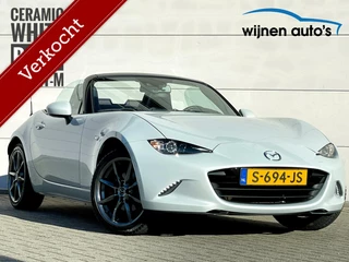 Hoofdafbeelding Mazda MX-5 Mazda MX-5 2.0 160PK GT-M //verkocht//