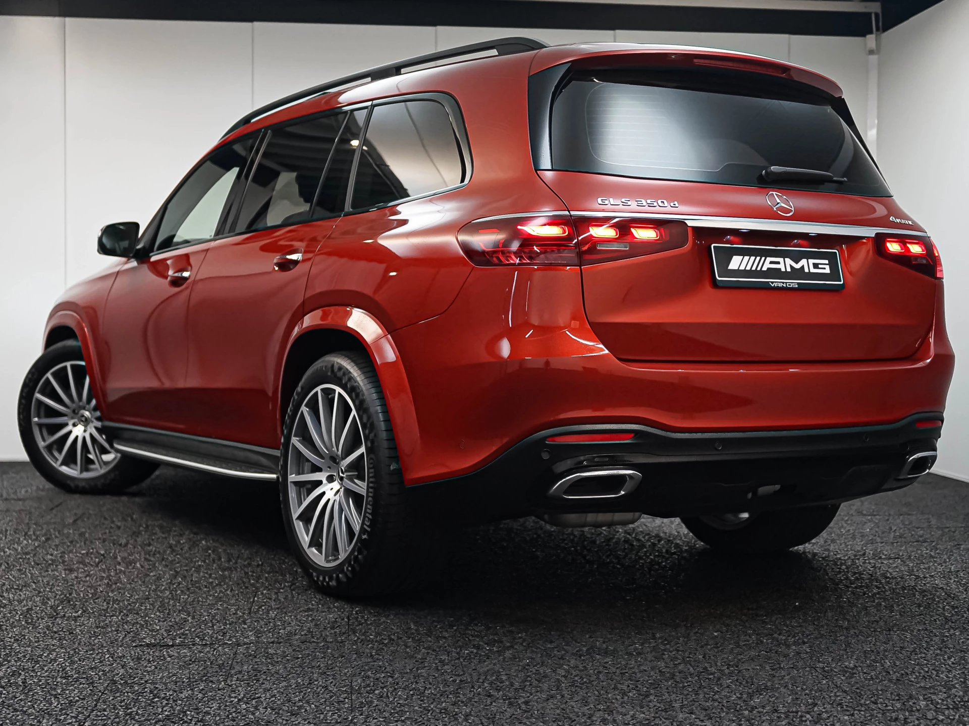 Hoofdafbeelding Mercedes-Benz GLS