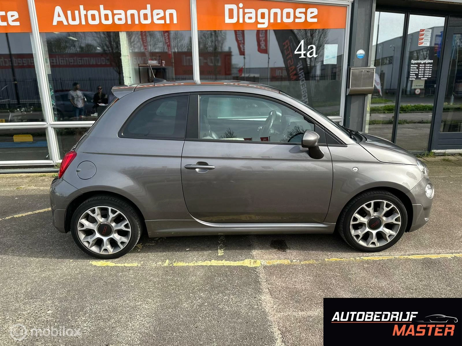 Hoofdafbeelding Fiat 500