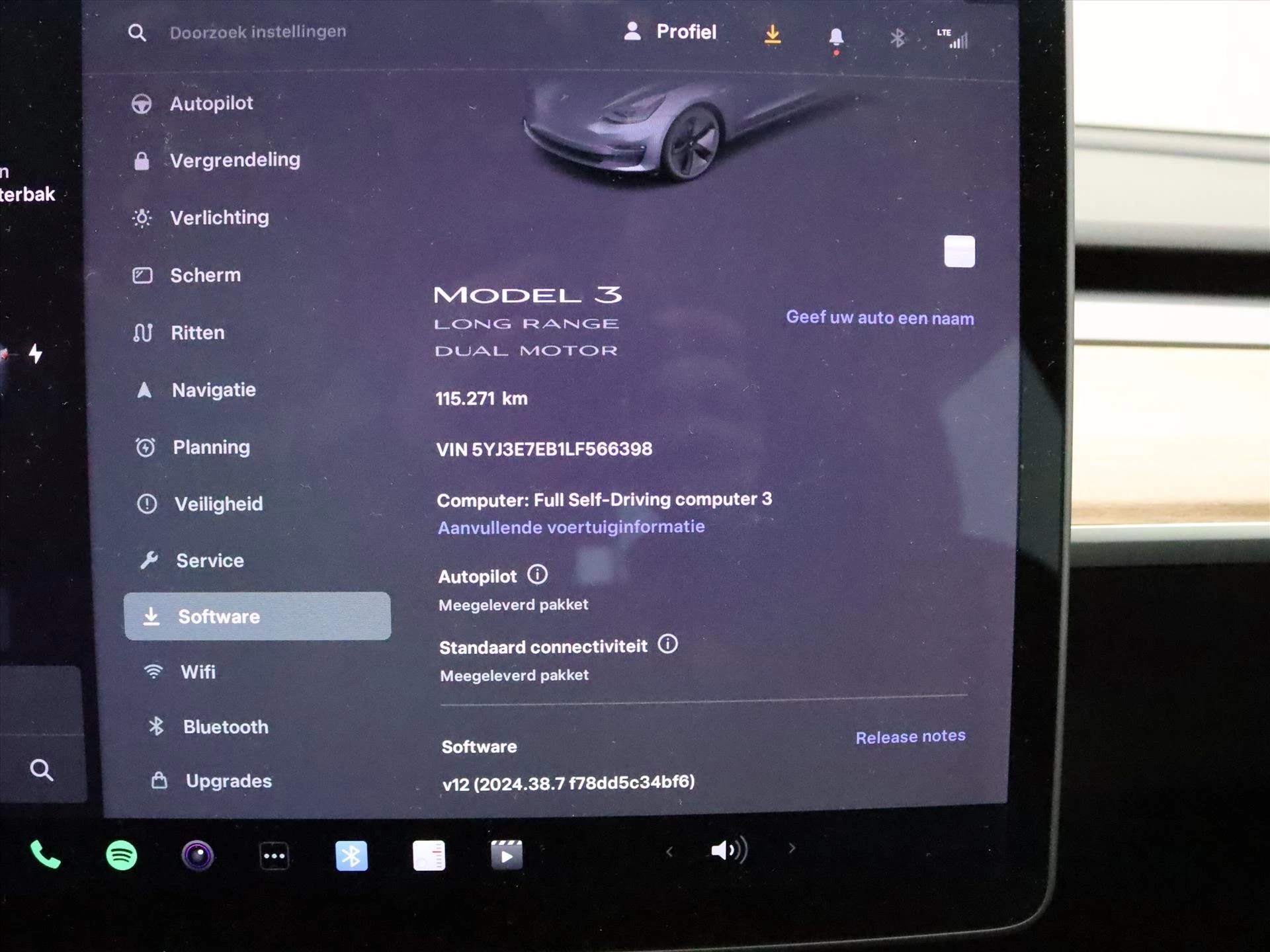 Hoofdafbeelding Tesla Model 3