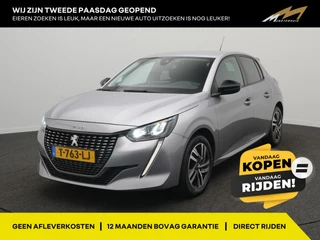 Peugeot 208 1.2 PureTech Allure Pack - Occasion Lease vanaf €479 p/m - RIJKLAARPRIJS - All Seasonbanden - Automaat - Achteruitrijcamera - Apple Carplay - Android Auto
