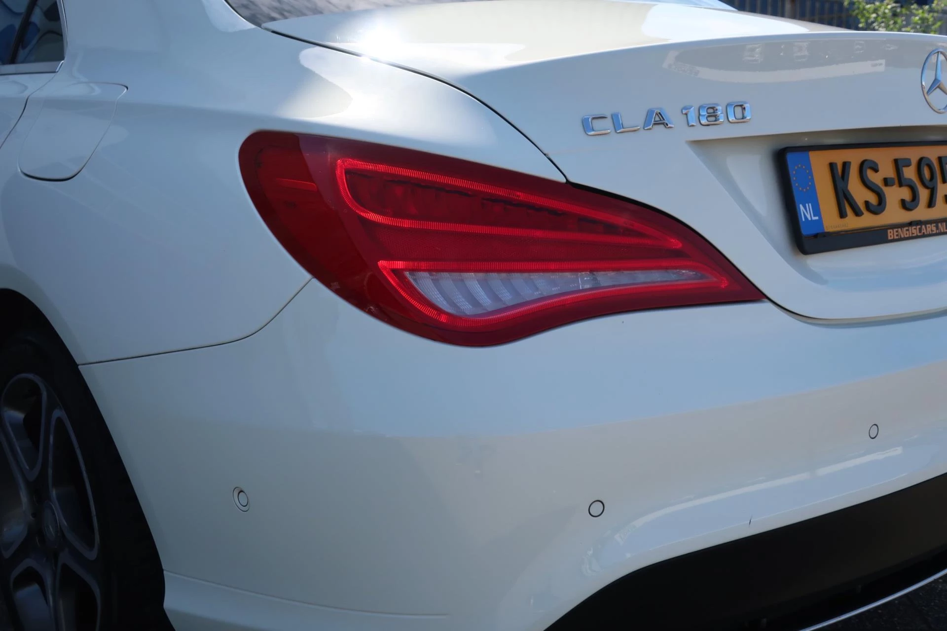 Hoofdafbeelding Mercedes-Benz CLA