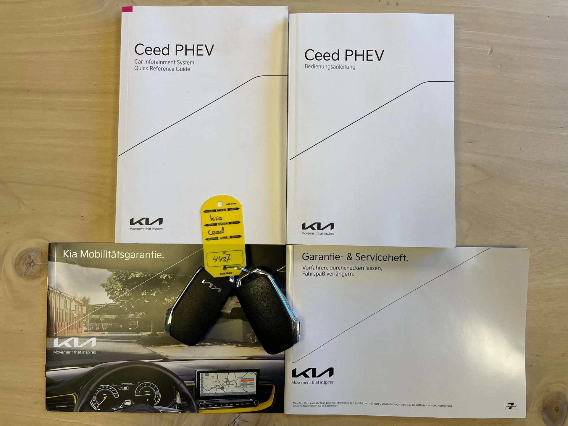 Hoofdafbeelding Kia Ceed Sportswagon